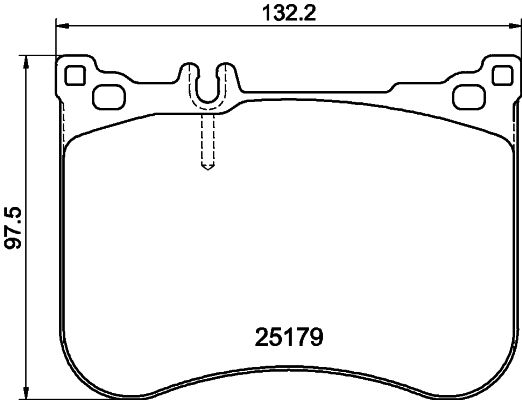 Remblokset Mintex MDB3279