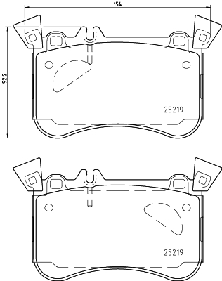 Remblokset Mintex MDB3407