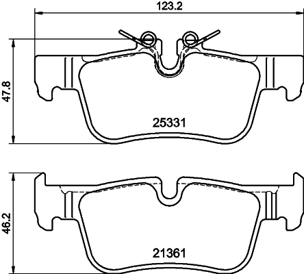 Remblokset Mintex MDB3723