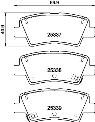 Remblokset Mintex MDB3252