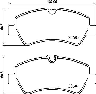 Remblokset Mintex MDB3912