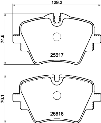 Remblokset Mintex MDB4327