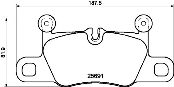 Remblokset Mintex MDB3409