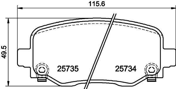 Remblokset Mintex MDB3790