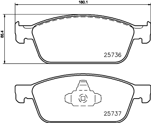 Remblokset Mintex MDB3364