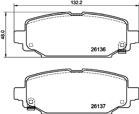 Remblokset Mintex MDB4142