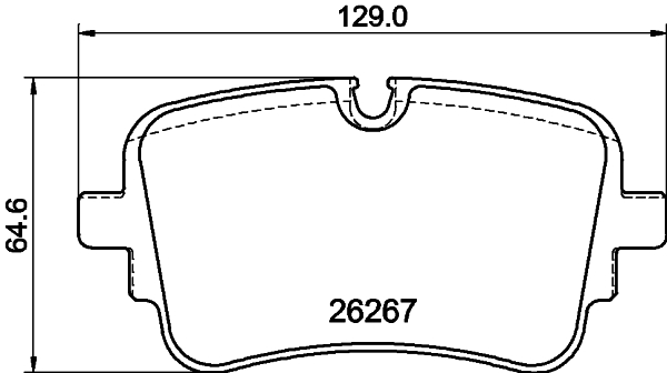 Remblokset Mintex MDB4281