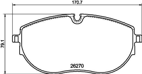 Remblokset Mintex MDB4284