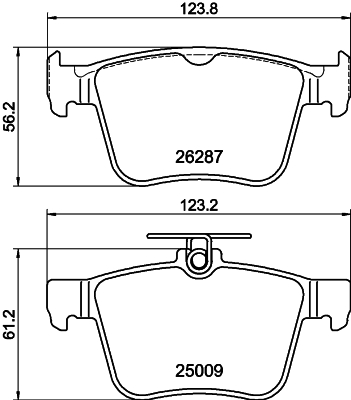 Remblokset Mintex MDB3523