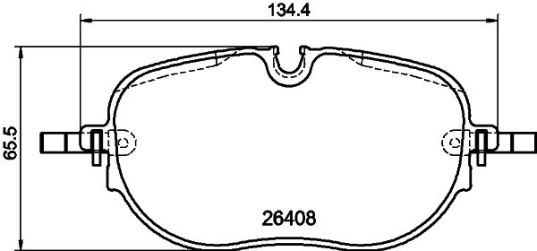 Remblokset Mintex MDB3479