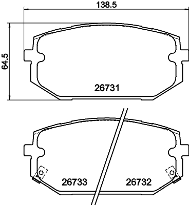 Remblokset Mintex MDB4330