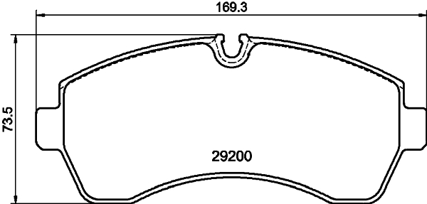 Remblokset Mintex MDB4311