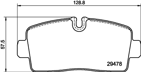 Remblokset Mintex MDB4343