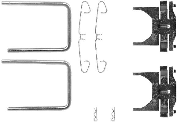 Rem montageset Mintex MBA928