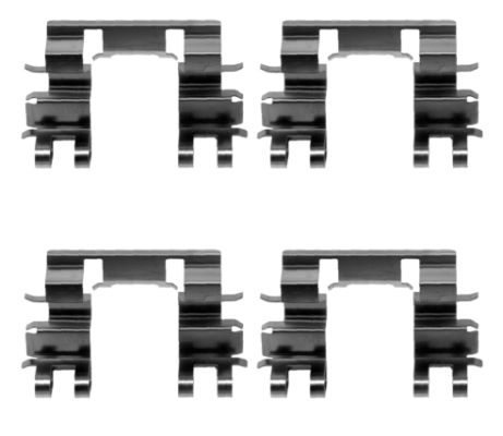 Rem montageset Mintex MBA1087