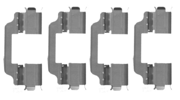 Rem montageset Mintex MBA1707