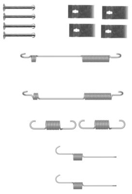 Rem montageset Mintex MBA846