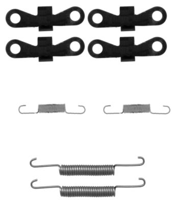 Rem montageset Mintex MBA869