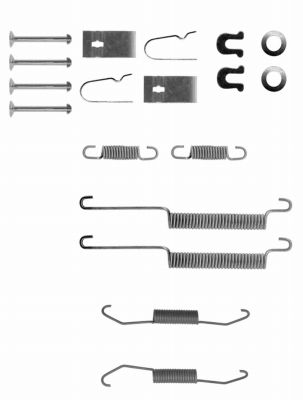 Rem montageset Mintex MBA679