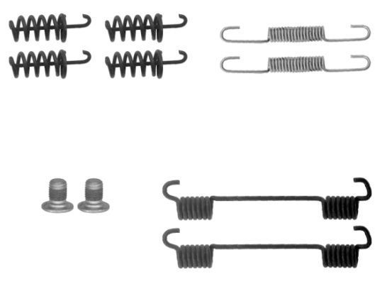 Rem montageset Mintex MBA874