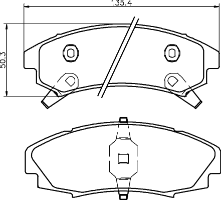 Remblokset Mintex MDB1776