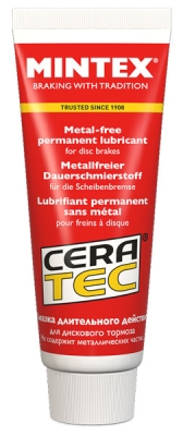 Montagepasta Mintex MINCERA01