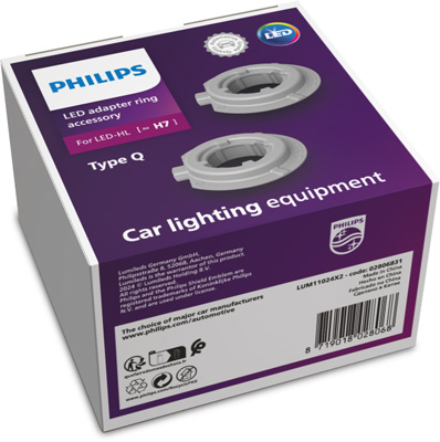 Lampfitting, koplamp Philips 11024X2