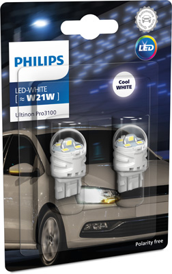 Gloeilamp, achteruitrijlicht Philips 11065CU31B2