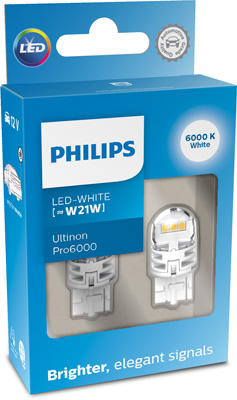 Gloeilamp, achteruitrijlicht Philips 11065CU60X2