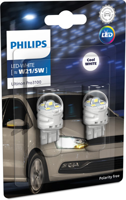 Gloeilamp, parkeer- / begrenzingslicht Philips 11066CU31B2