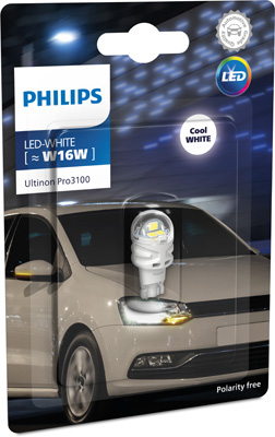 Gloeilamp, achteruitrijlicht Philips 11067CU31B1