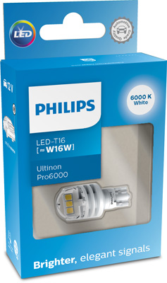 Gloeilamp, achteruitrijlicht Philips 11067CU60X1