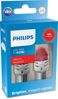 Gloeilamp, derde remlicht Philips 11498RU60X2