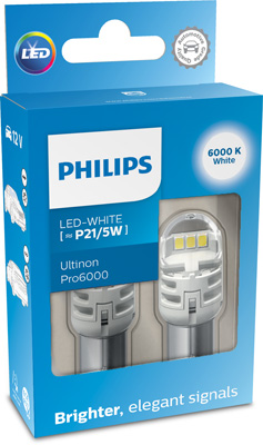 Gloeilamp, parkeer- / begrenzingslicht Philips 11499CU60X2