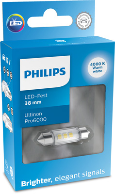 Gloeilamp, deur licht Philips 11854WU60X1