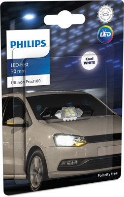 Gloeilamp, motorruimteverlichting Philips 11860CU31B1