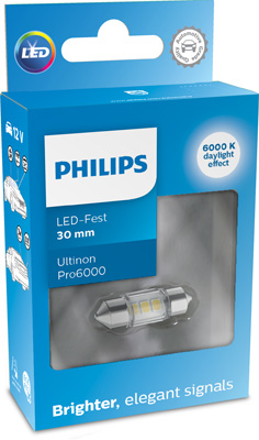 Gloeilamp, deur licht Philips 11860CU60X1