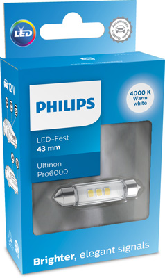 Gloeilamp, deur licht Philips 11866WU60X1