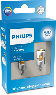 Gloeilamp, motorruimteverlichting Philips 11961WU60X2