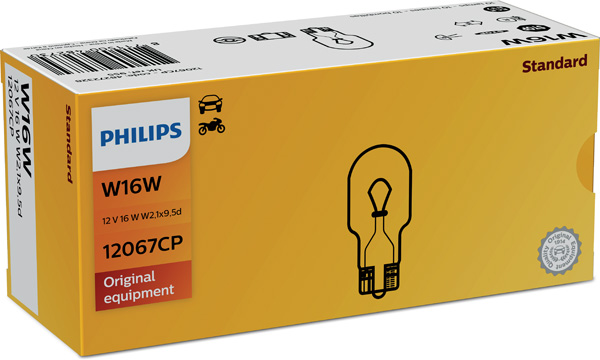 Gloeilamp, dagrijlicht Philips 12067CP