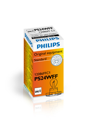 Gloeilamp, parkeer- / begrenzingslicht Philips 12086FFC1