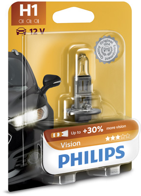 Gloeilamp, verstraler Philips 12258PRB1