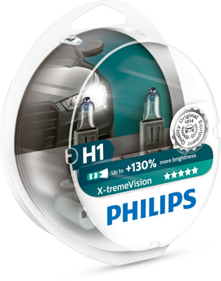 Gloeilamp, verstraler Philips 12258XV+S2