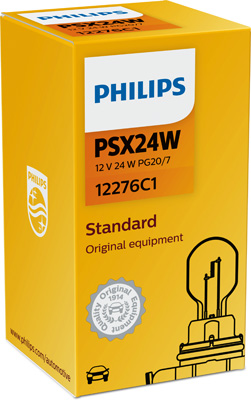 Gloeilamp, parkeer- / begrenzingslicht Philips 12276C1