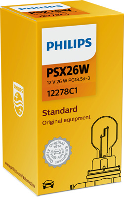 Gloeilamp, parkeer- / begrenzingslicht Philips 12278C1