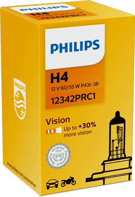 Gloeilamp, verstraler Philips 12342PRC1