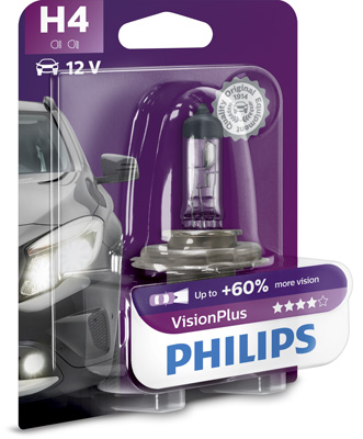 Gloeilamp, mistlamp Philips 12342VPB1