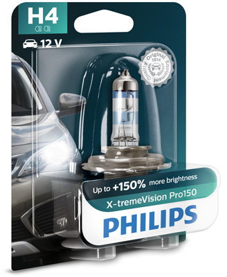 Gloeilamp, verstraler Philips 12342XVPB1