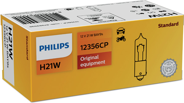 Gloeilamp, mistlamp Philips 12356CP