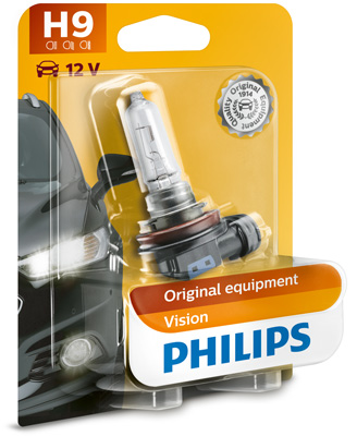 Gloeilamp, bochtenlicht Philips 12361B1